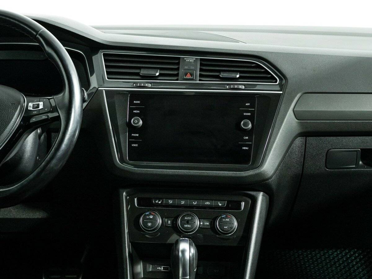 Фольксваген Тигуан б/у, 2018, Роботизированная. Фото: #13