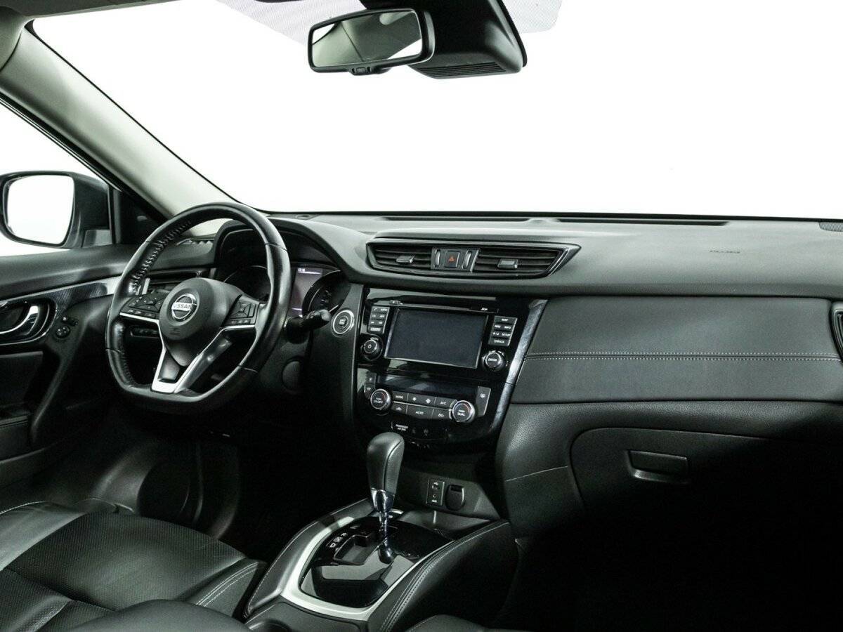 Ниссан Икс-Трейл б/у, 2019, Вариатор. Фото: #8