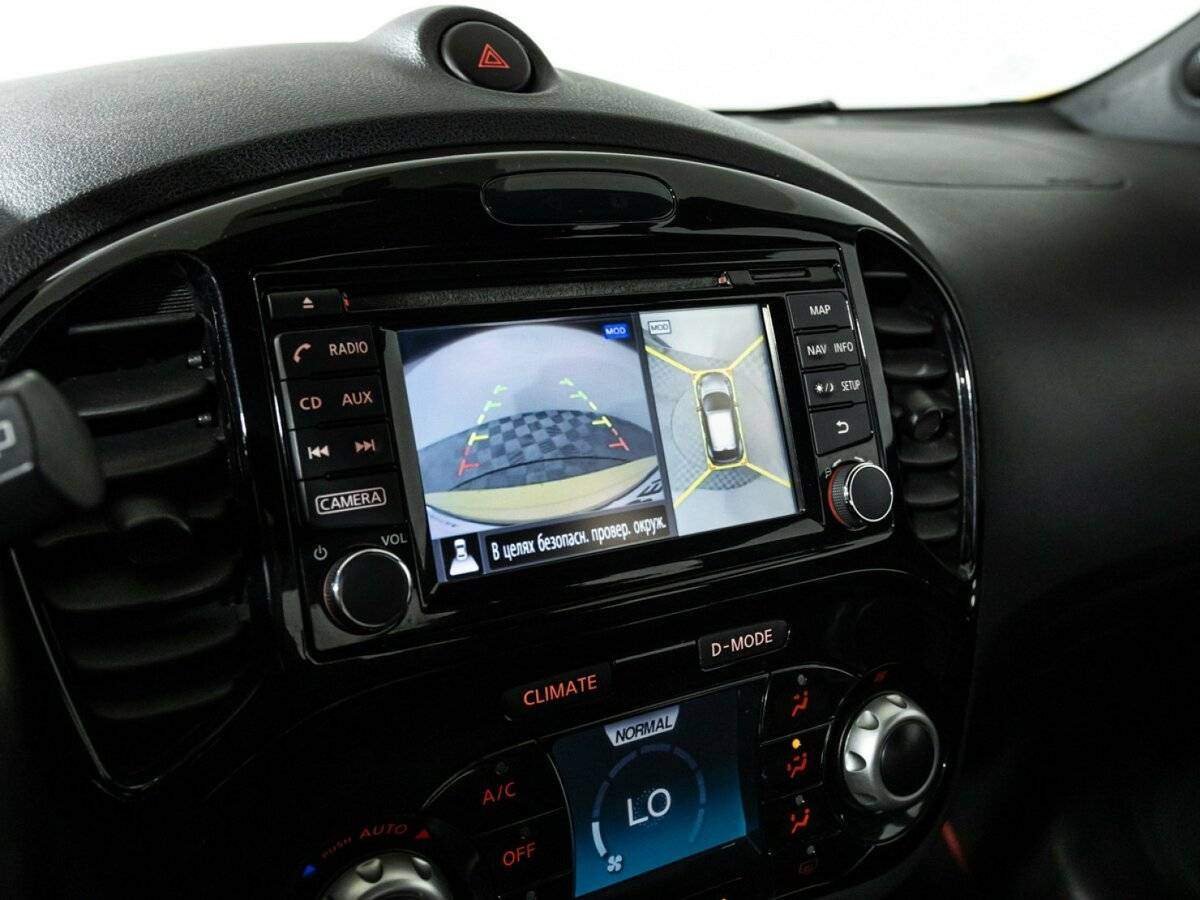 Ниссан Жук б/у, 2017, Вариатор. Фото: #16