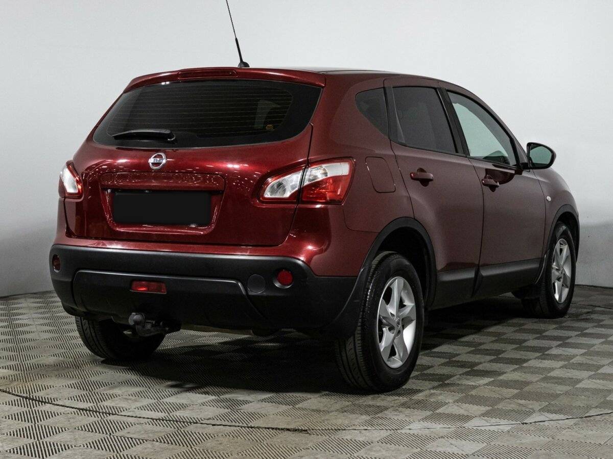 Ниссан Кашкай б/у, 2013, Вариатор. Фото: #4