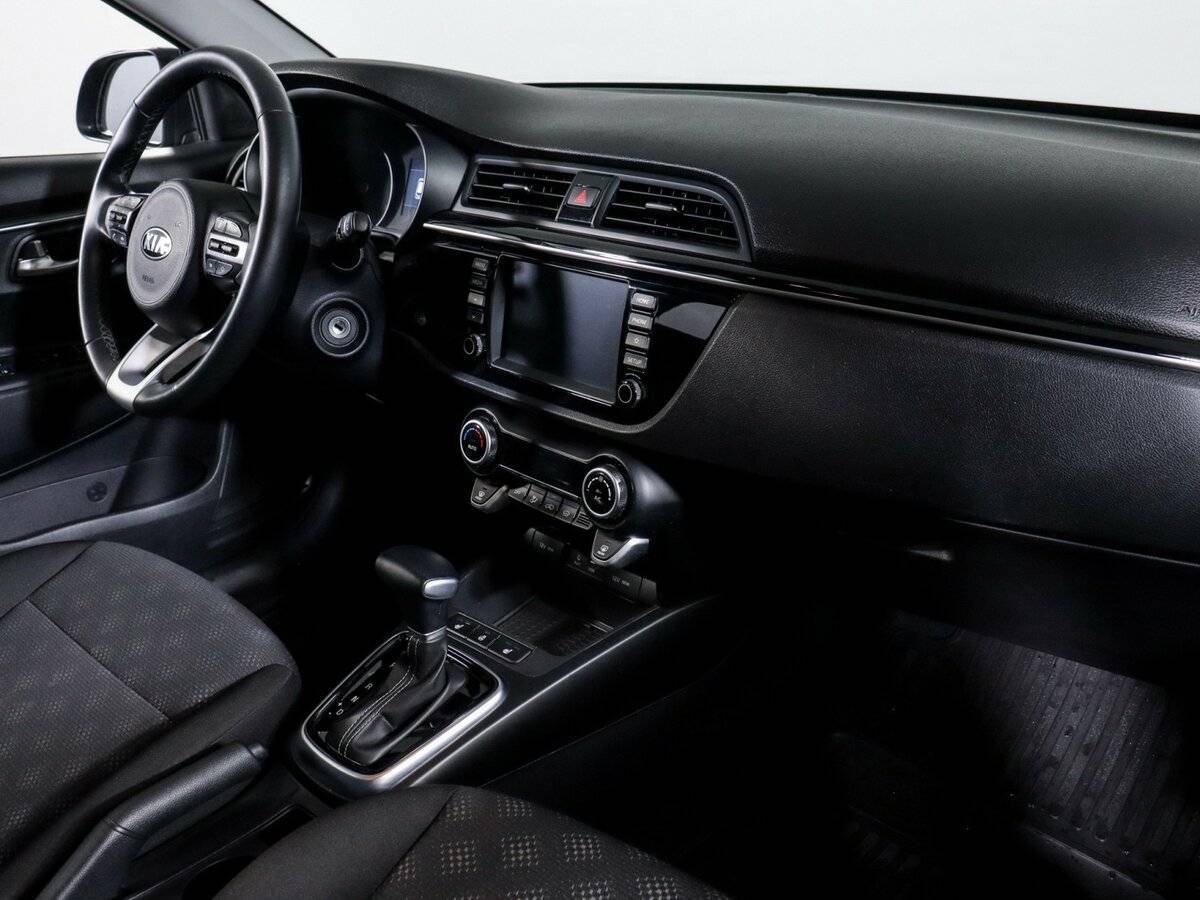 Киа Рио б/у, 2020, Автоматическая. Фото: #8