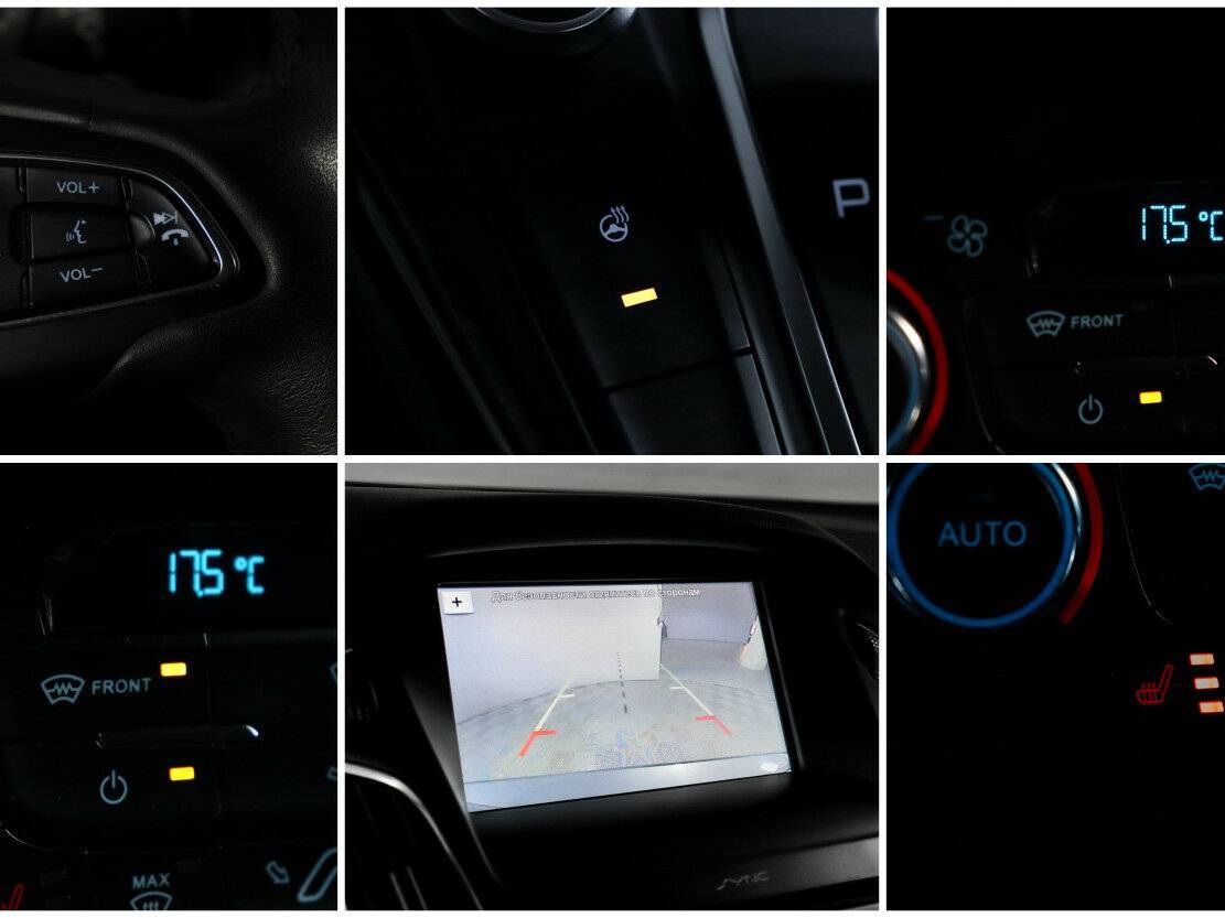 Форд Фокус б/у, 2017, Автоматическая. Фото: #12