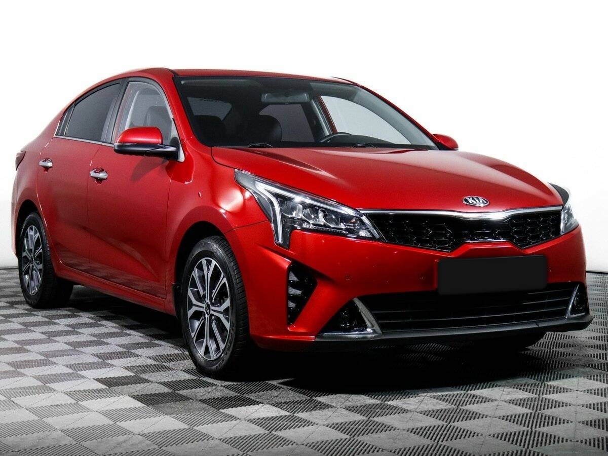 Киа Рио б/у, 2021, Автоматическая. Фото: #2