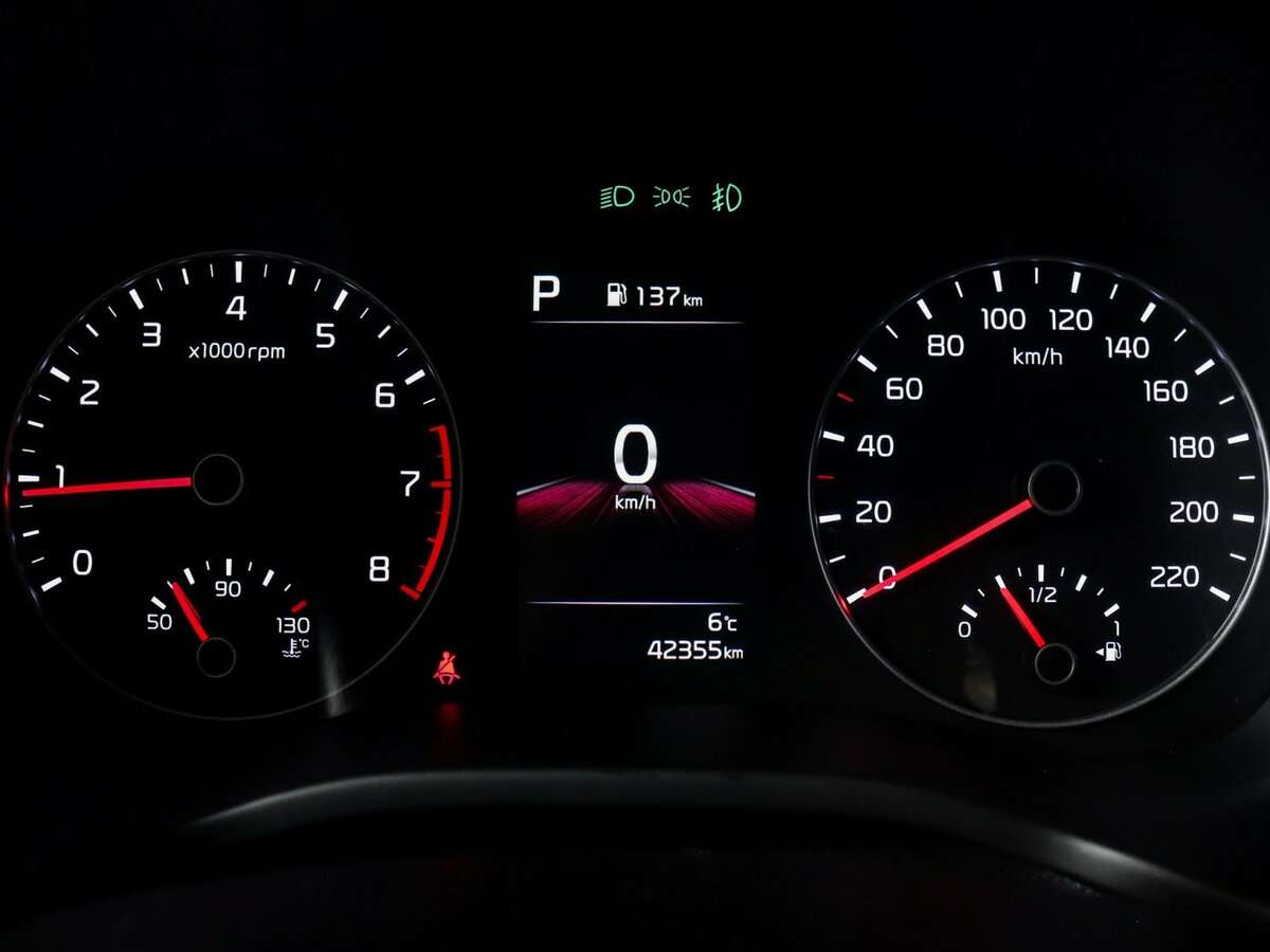 Киа Рио б/у, 2021, Автоматическая. Фото: #10