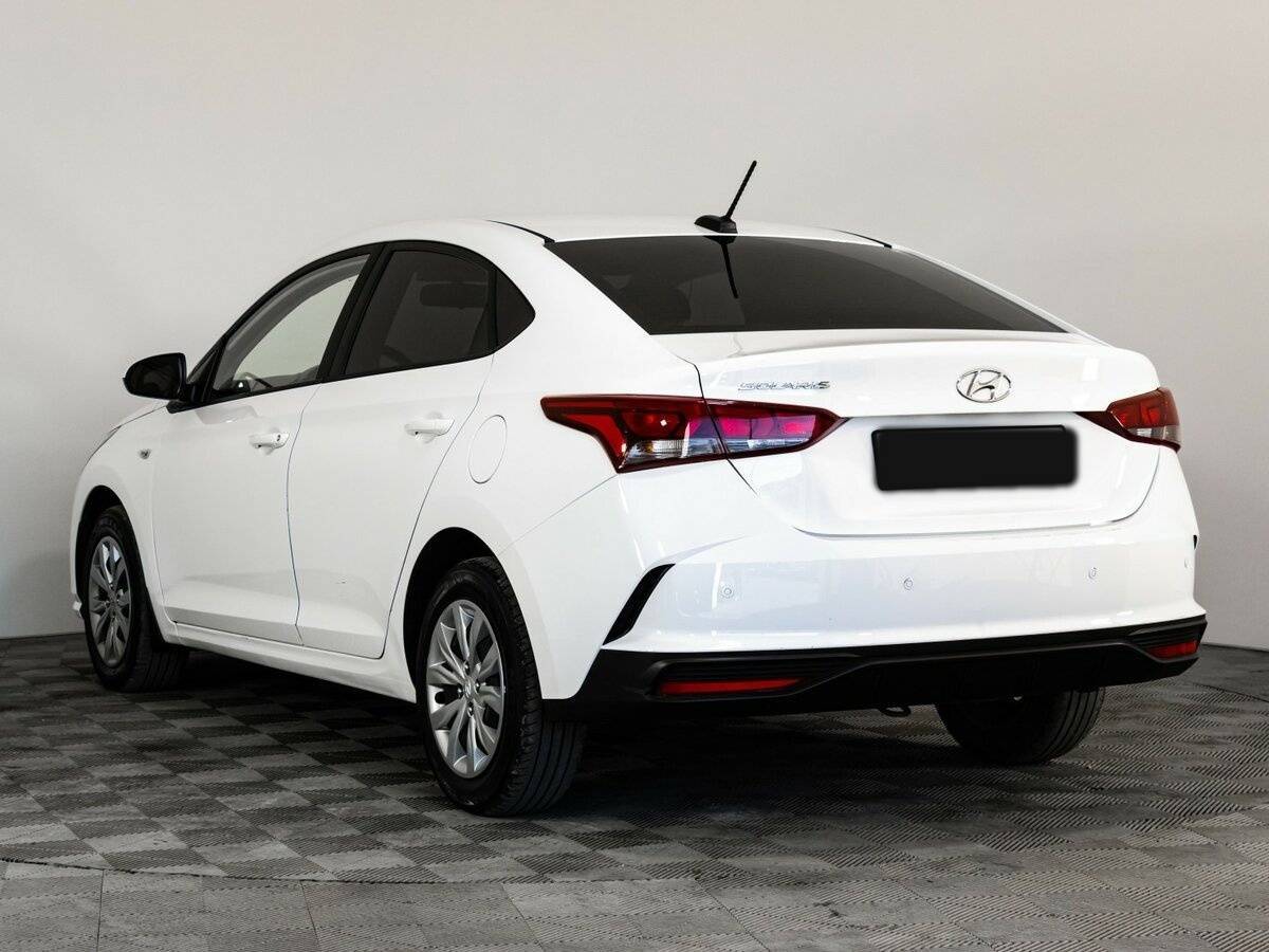 Хендай Солярис б/у, 2021, Автоматическая. Фото: #5