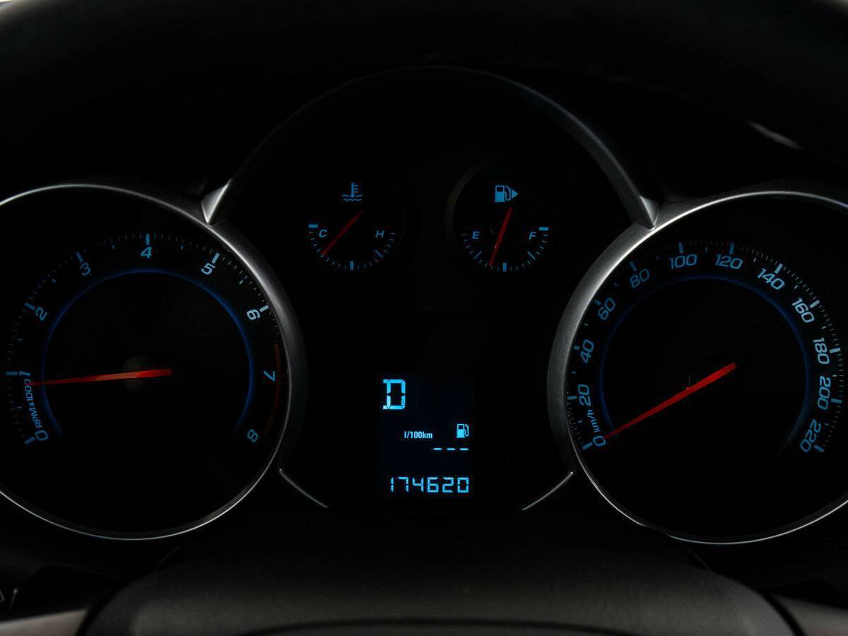 Шевроле Круз б/у, 2012, Автоматическая. Фото: #11