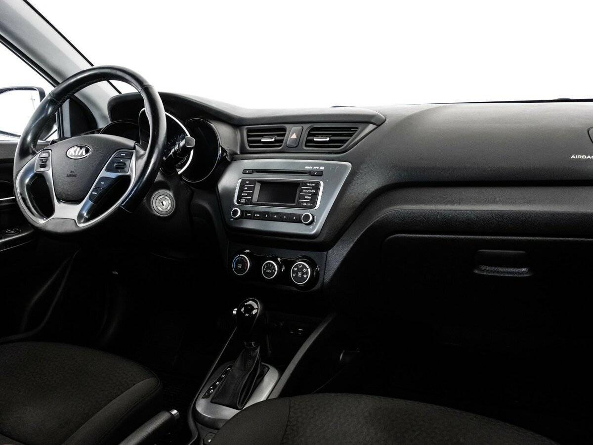 Киа Рио б/у, 2015, Автоматическая. Фото: #6