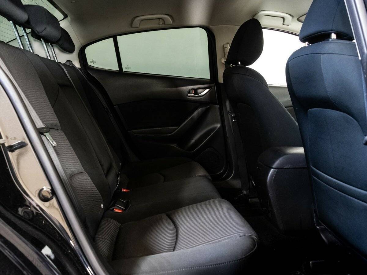 Мазда 3 б/у, 2013, Автоматическая. Фото: #16