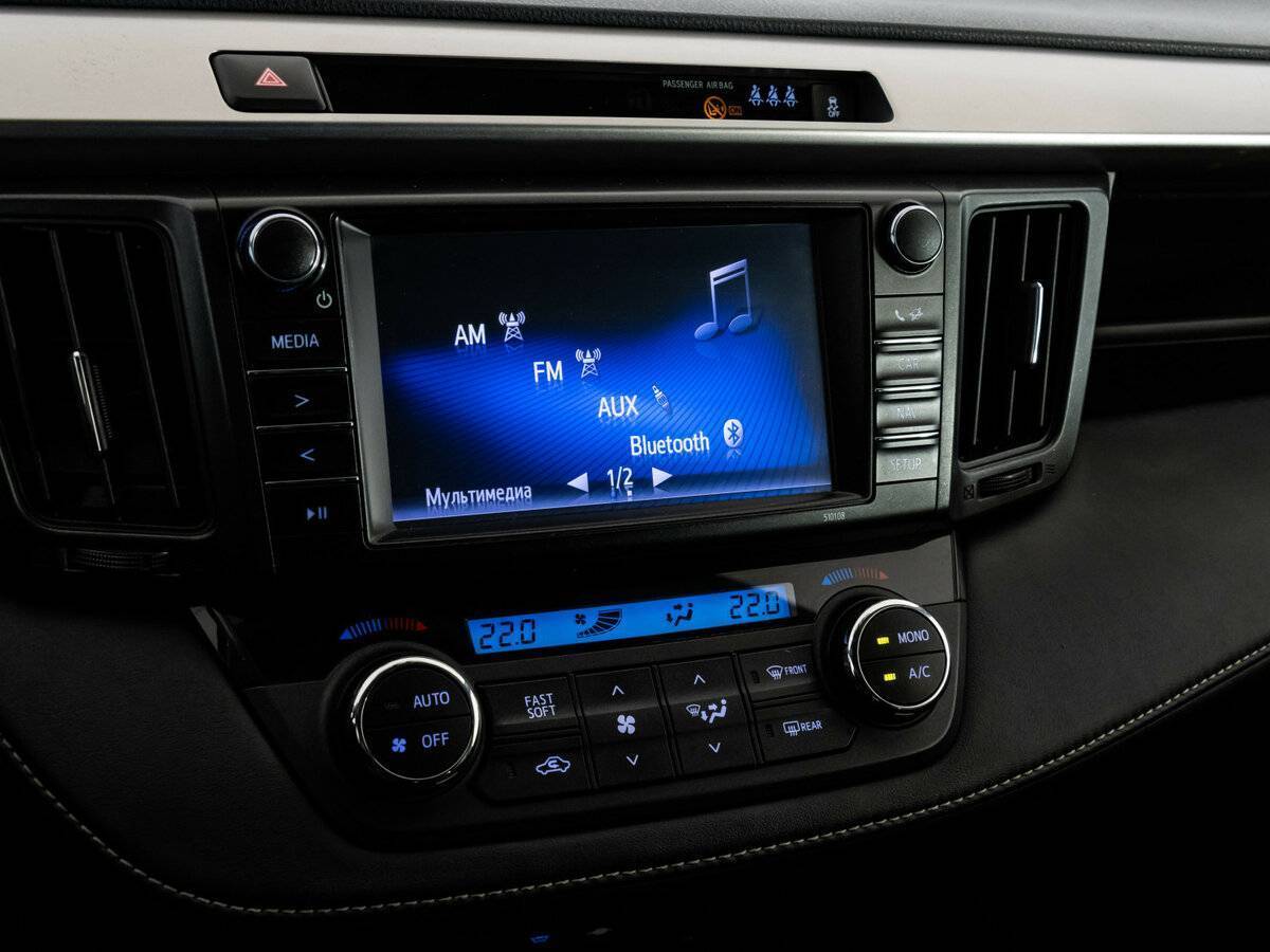 Тойота Рав4 б/у, 2017, Вариатор. Фото: #11