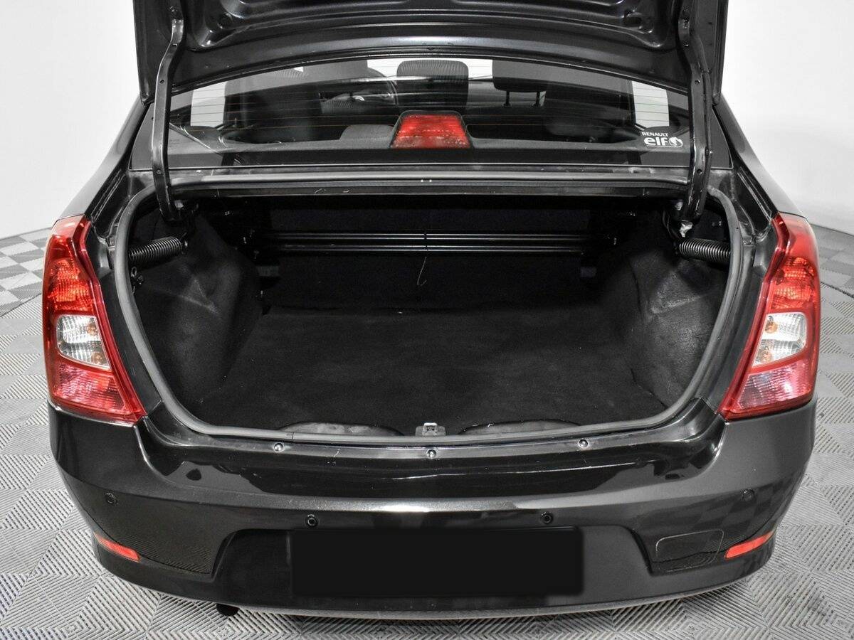 Рено Логан б/у, 2015, Автоматическая. Фото: #17