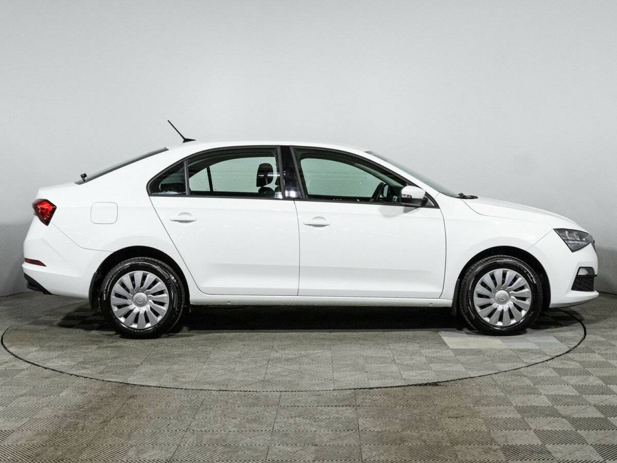 Шкода Рапид б/у, 2022, Автоматическая. Фото: #3