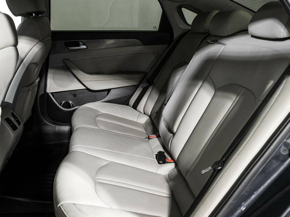 Хендай Соната б/у, 2018, Автоматическая. Фото: #9