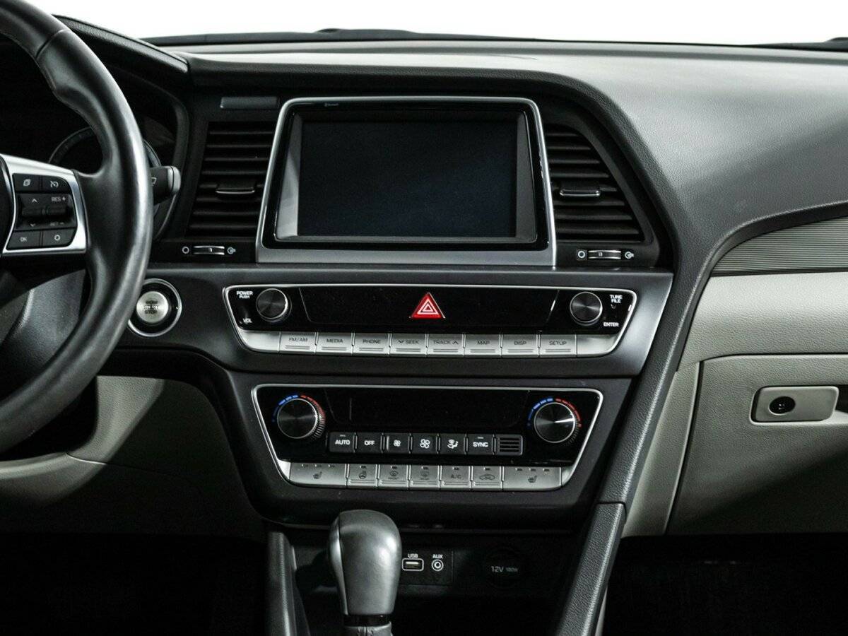 Хендай Соната б/у, 2018, Автоматическая. Фото: #13