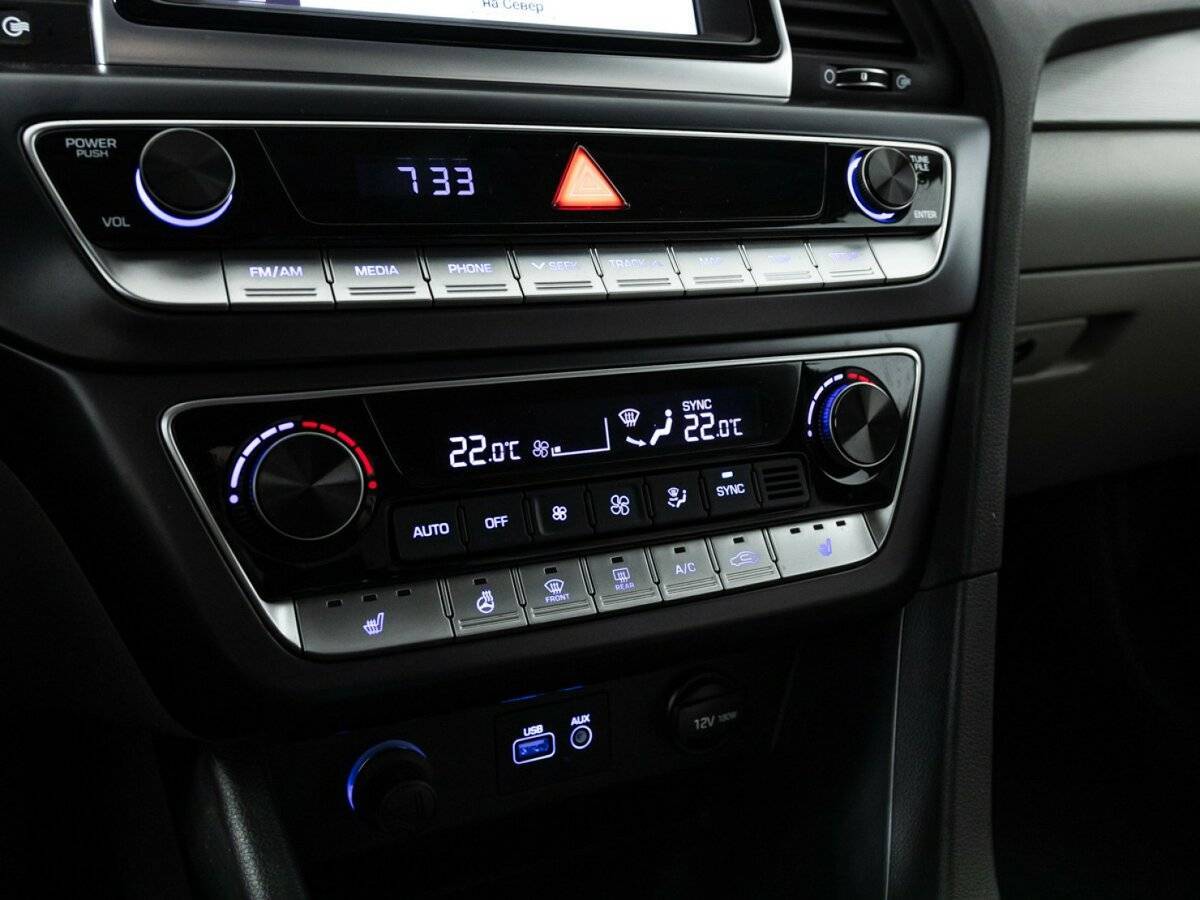 Хендай Соната б/у, 2018, Автоматическая. Фото: #16