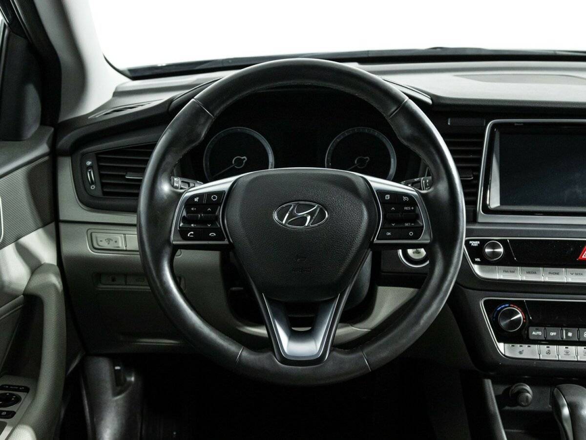 Хендай Соната б/у, 2018, Автоматическая. Фото: #19