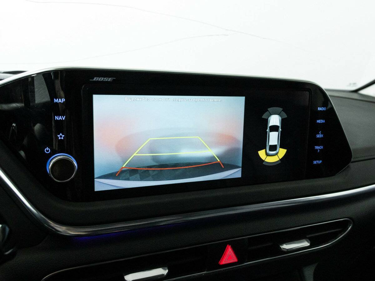 Хендай Соната б/у, 2020, Автоматическая. Фото: #17