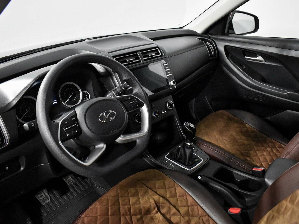 Хендай Крета б/у, 2022, Механическая. Фото: #8