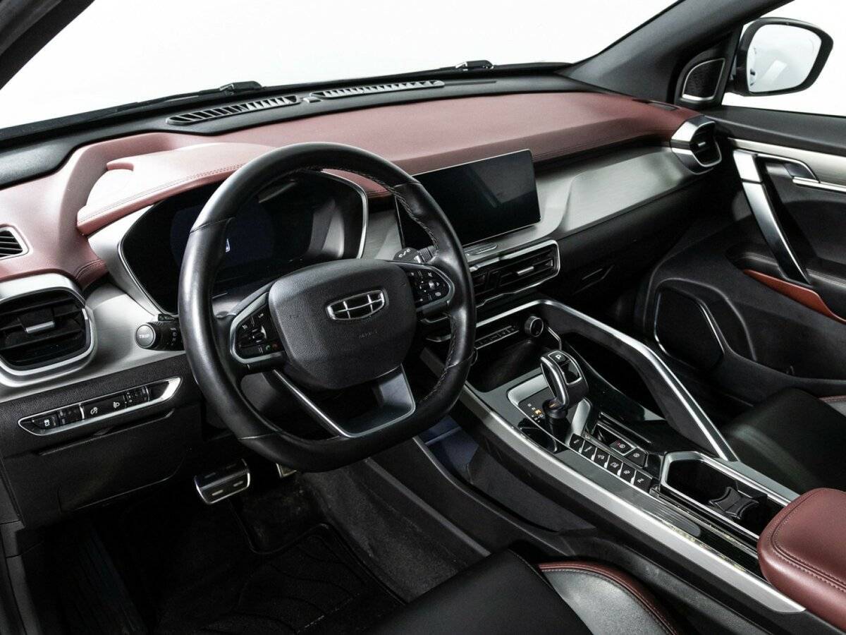 Джили Кулрэй б/у, 2021, Роботизированная. Фото: #10