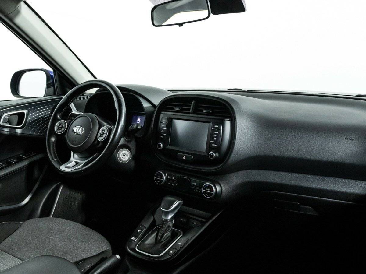 Киа Соул б/у, 2020, Автоматическая. Фото: #8