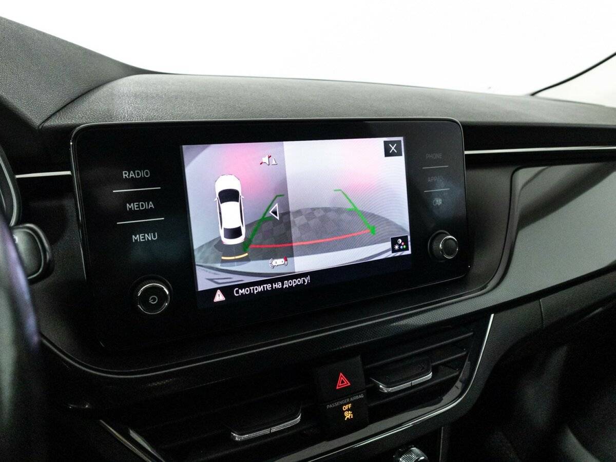 Шкода Рапид б/у, 2020, Роботизированная. Фото: #15