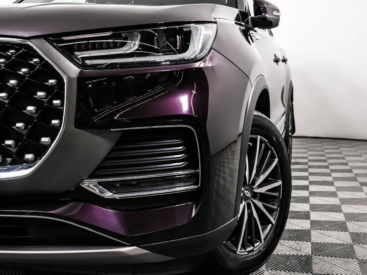 Чери Тигго 8 Про Макс б/у, 2022, Роботизированная. Фото: #13