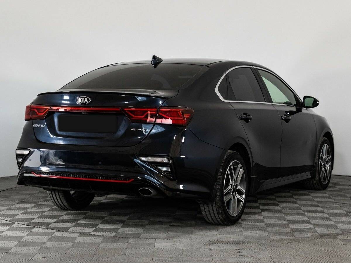 Киа Церато б/у, 2020, Автоматическая. Фото: #3