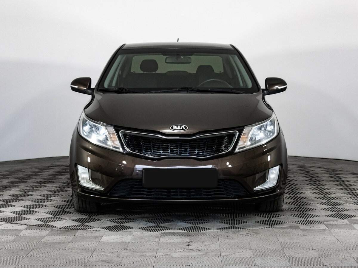 Киа Рио б/у, 2014, Автоматическая. Фото: #1