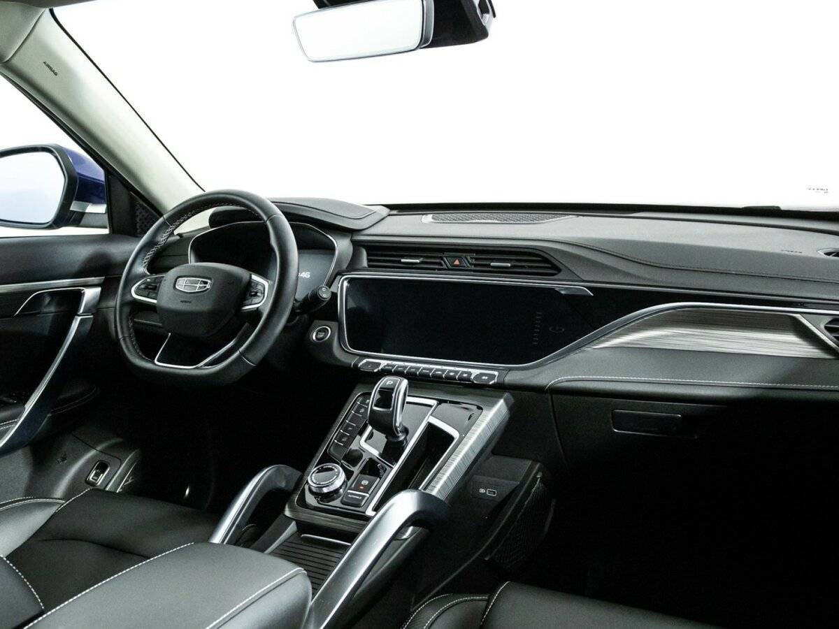 Джили Атлас Про б/у, 2022, Роботизированная. Фото: #8