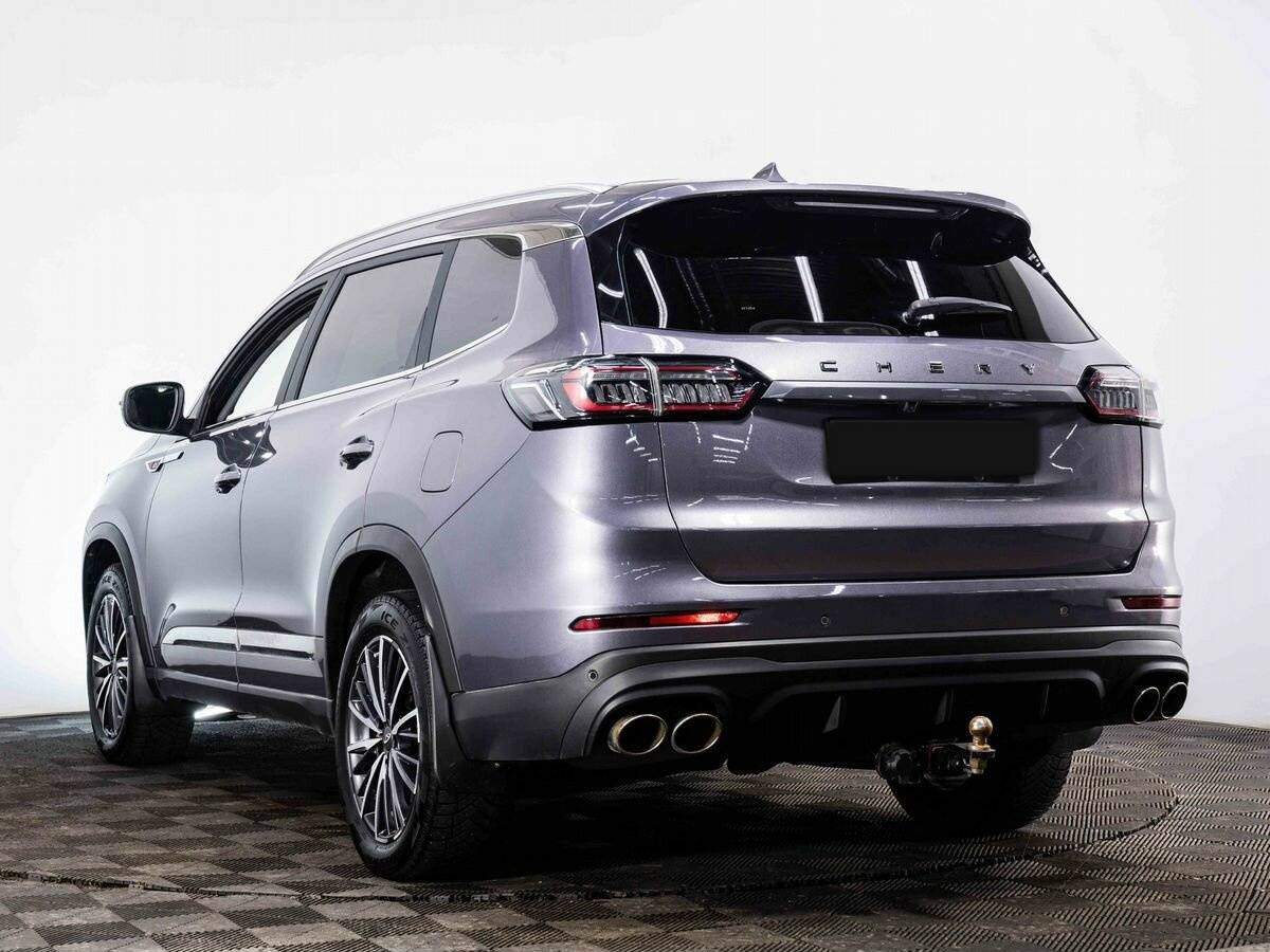 Чери Тигго 8 Про Макс б/у, 2023, Роботизированная. Фото: #3