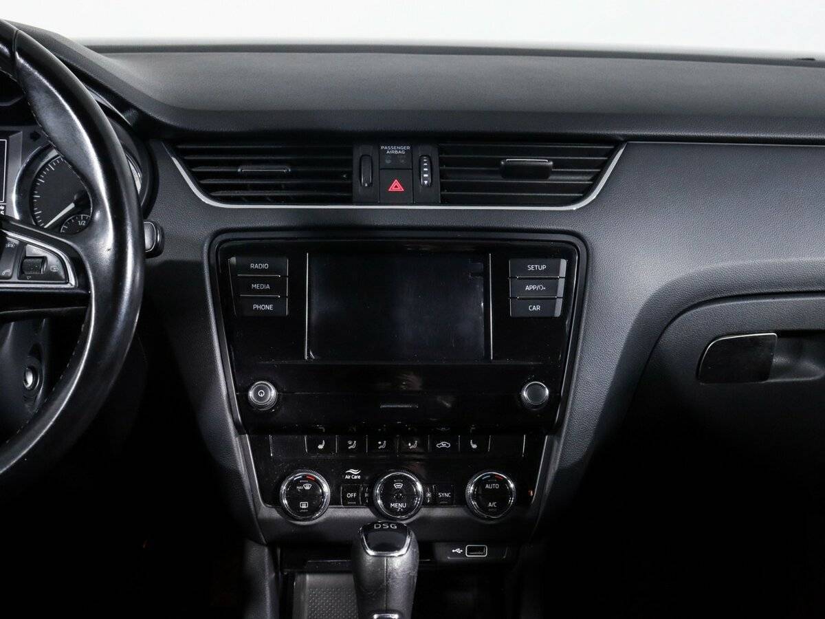 Шкода Октавия б/у, 2017, Роботизированная. Фото: #9