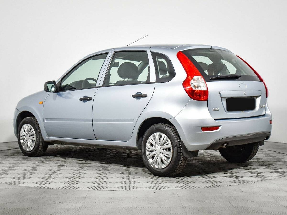 Лада (ВАЗ) Калина б/у, 2013, Механическая. Фото: #6
