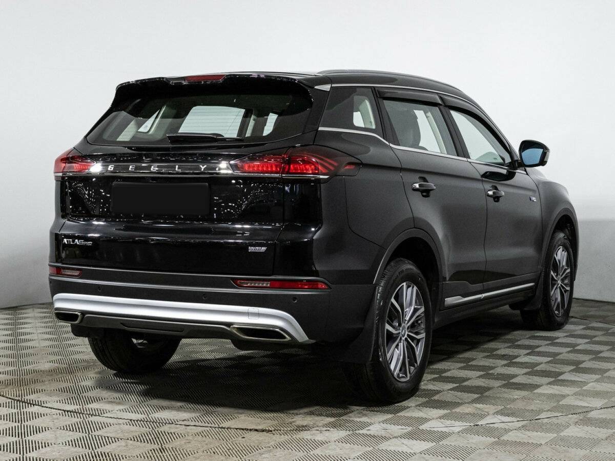 Джили Атлас Про б/у, 2022, Роботизированная. Фото: #4