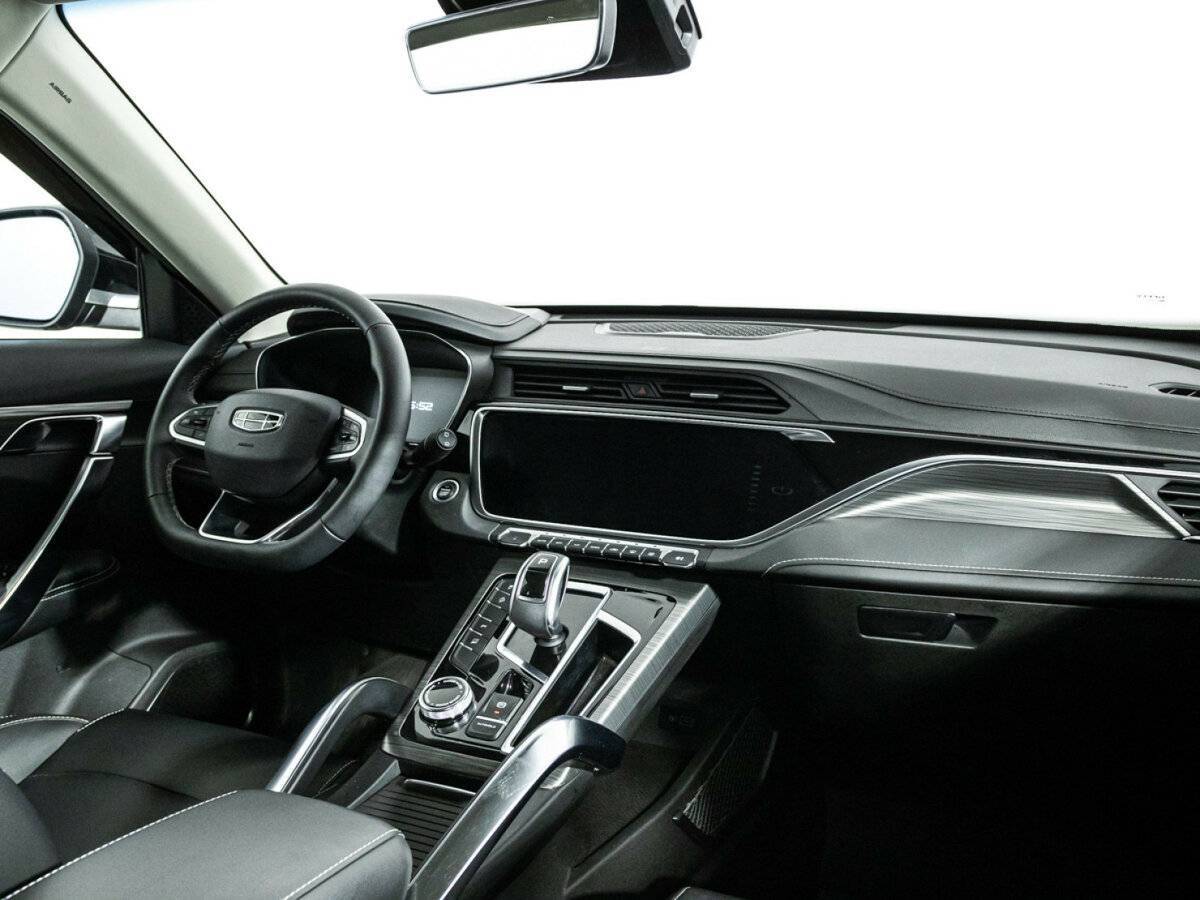 Джили Атлас Про б/у, 2022, Роботизированная. Фото: #8