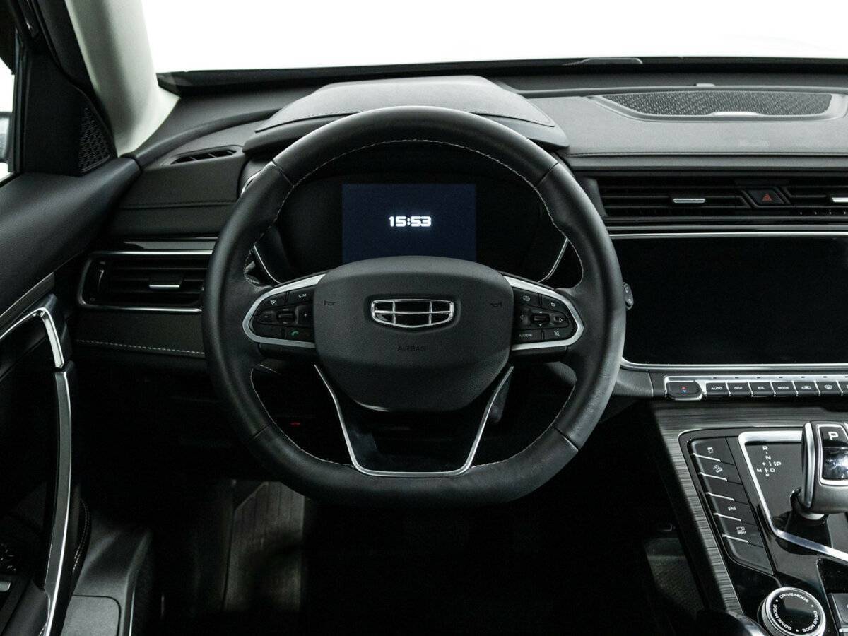 Джили Атлас Про б/у, 2022, Роботизированная. Фото: #21