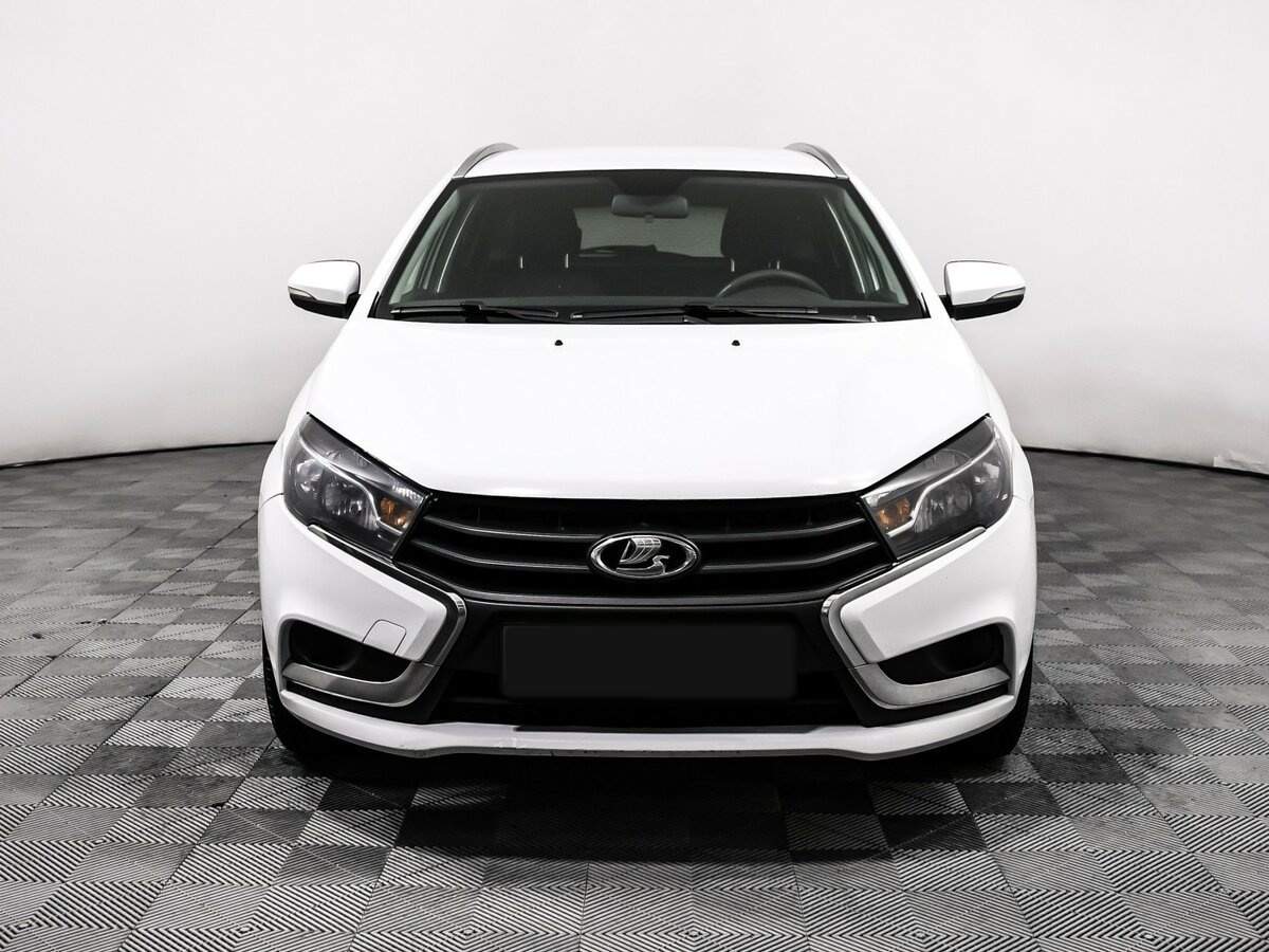 Лада (ВАЗ) Веста б/у, 2020, Вариатор. Фото: #1