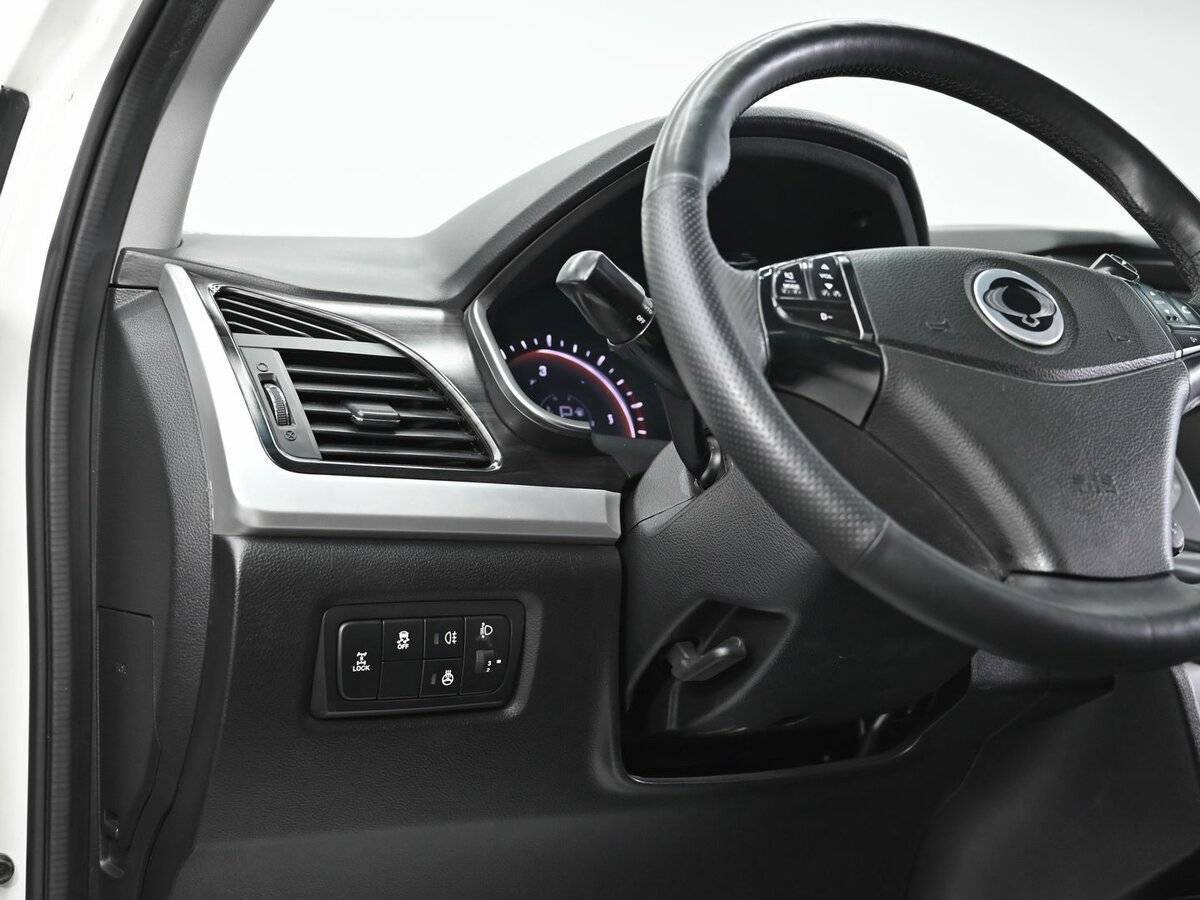 Сан-Ён Актион б/у, 2014, Автоматическая. Фото: #7