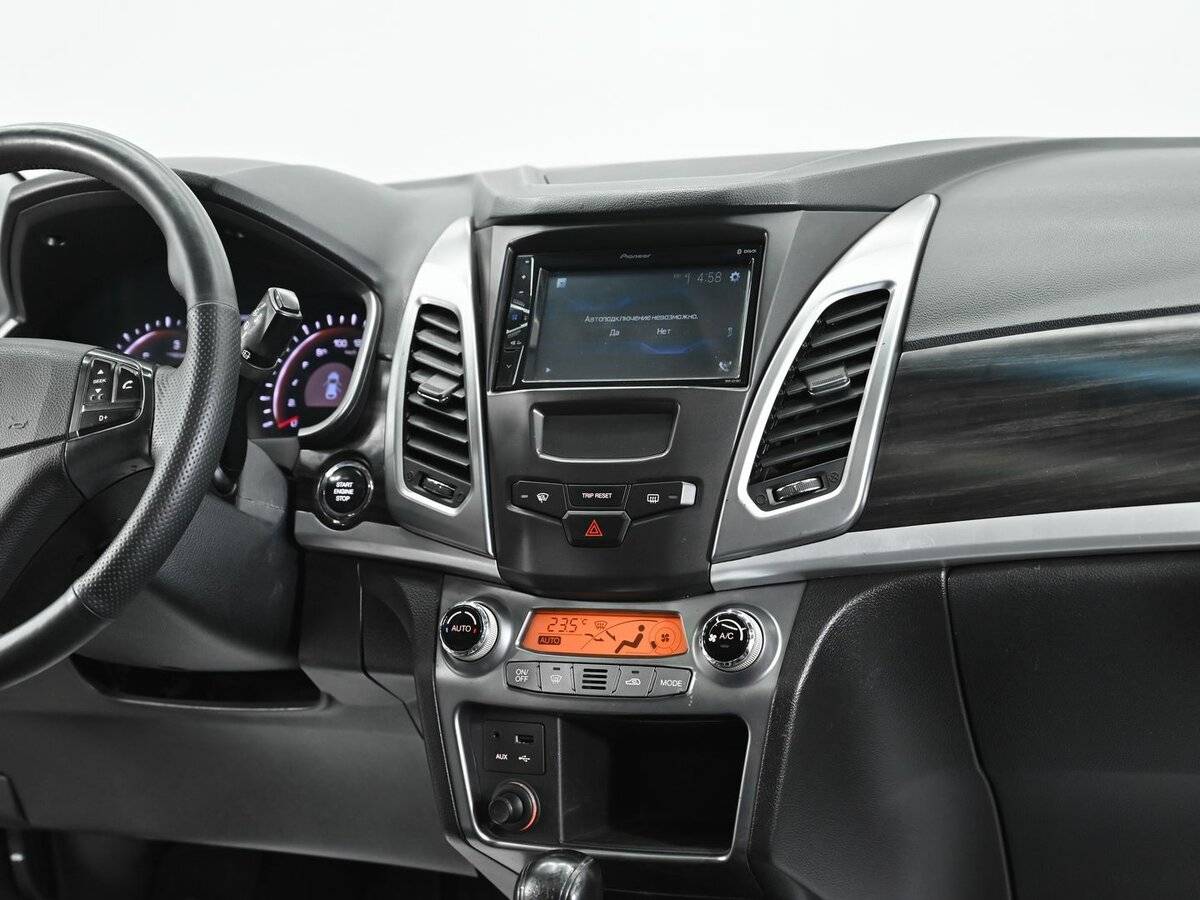 Сан-Ён Актион б/у, 2014, Автоматическая. Фото: #8