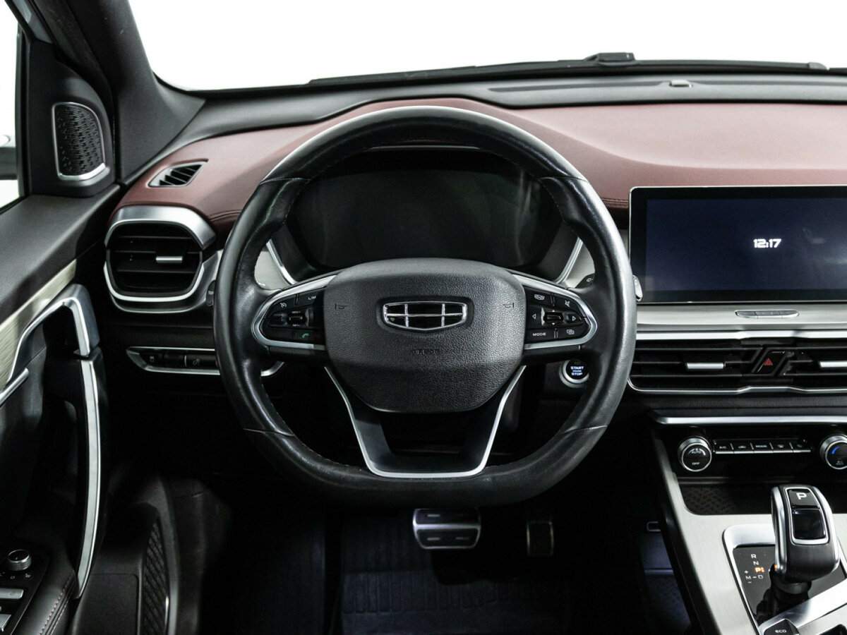 Джили Кулрэй б/у, 2021, Роботизированная. Фото: #21