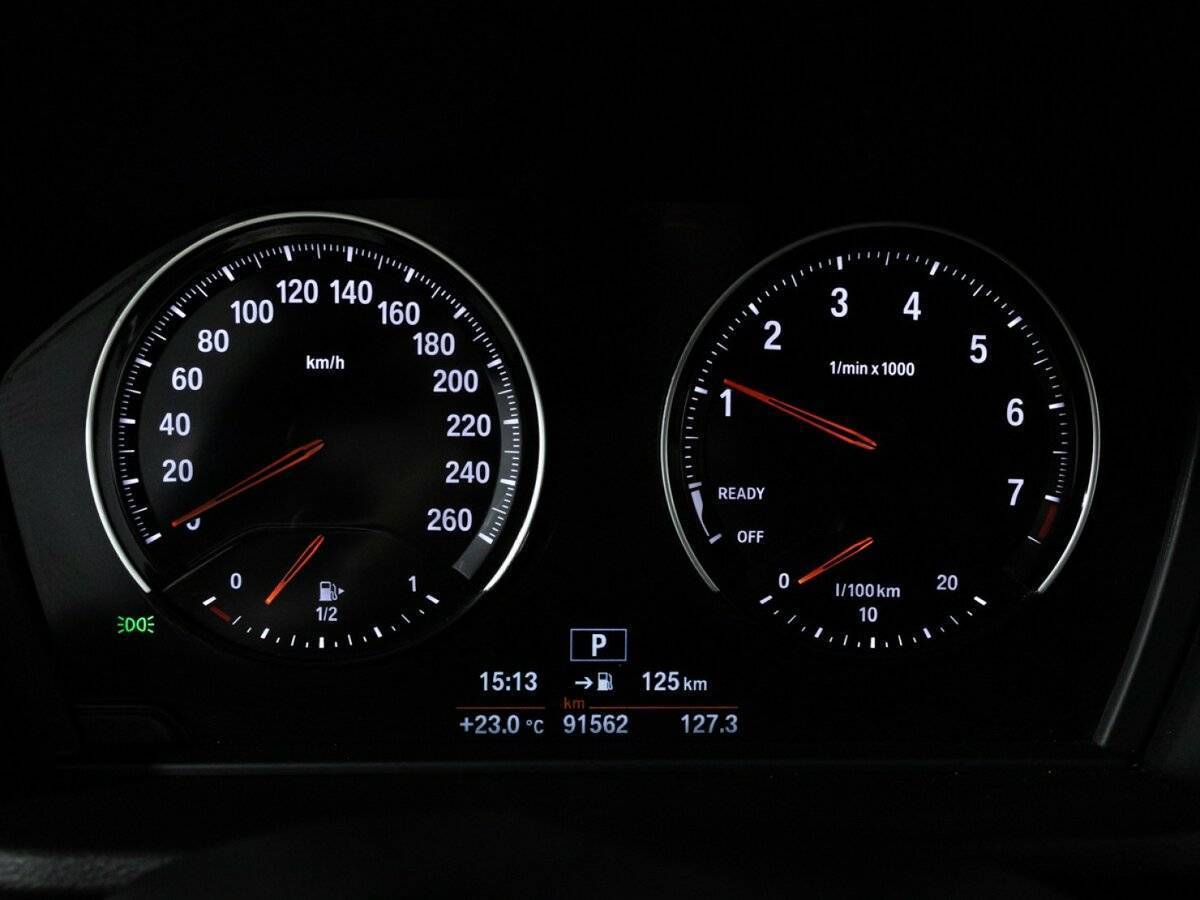 БМВ Икс1 б/у, 2018, Роботизированная. Фото: #11