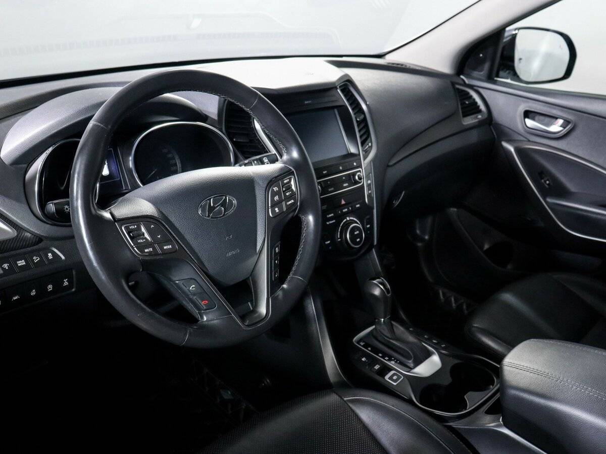 Хендай Санта Фе б/у, 2016, Автоматическая. Фото: #10