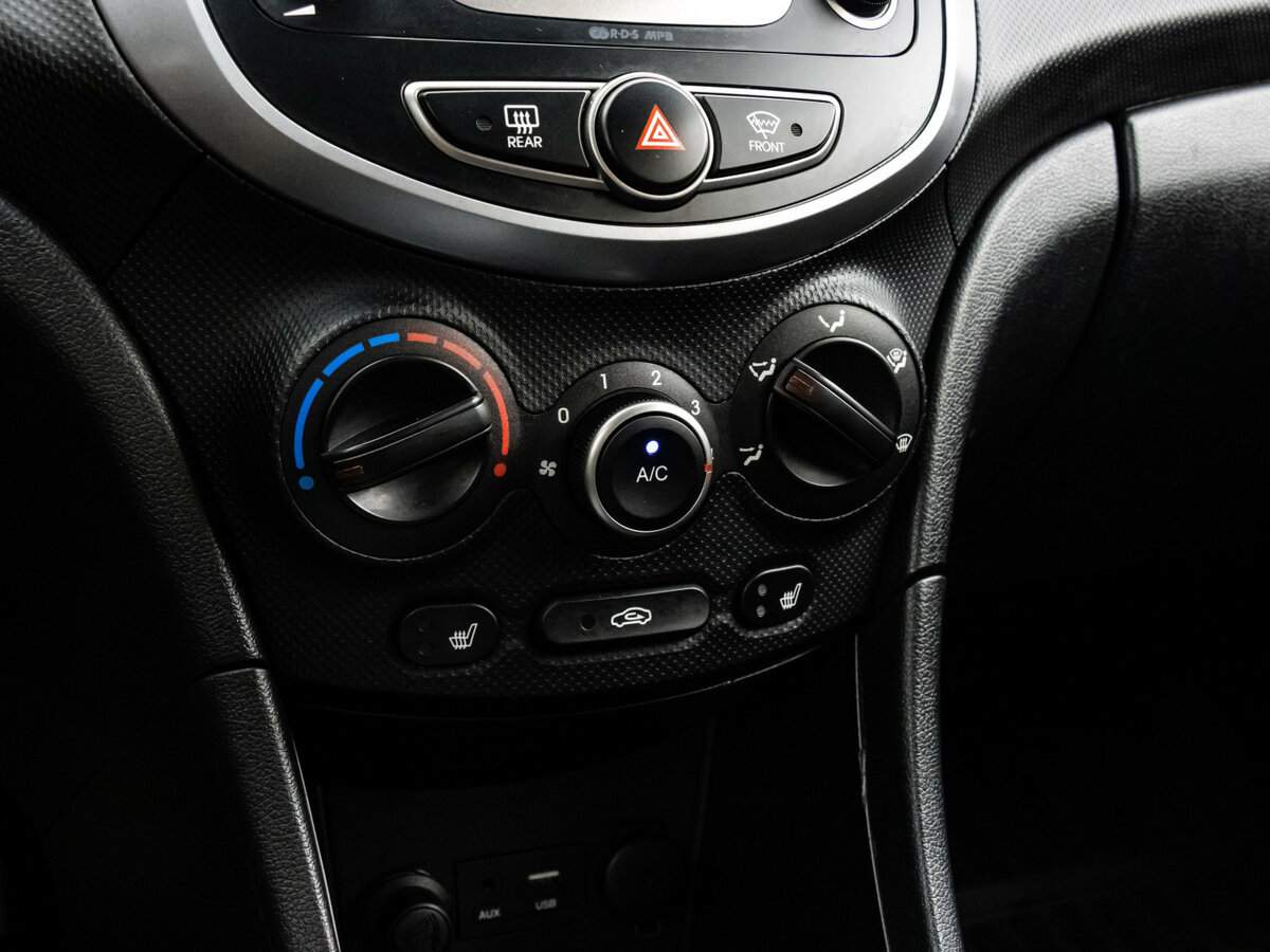 Хендай Солярис б/у, 2016, Механическая. Фото: #10