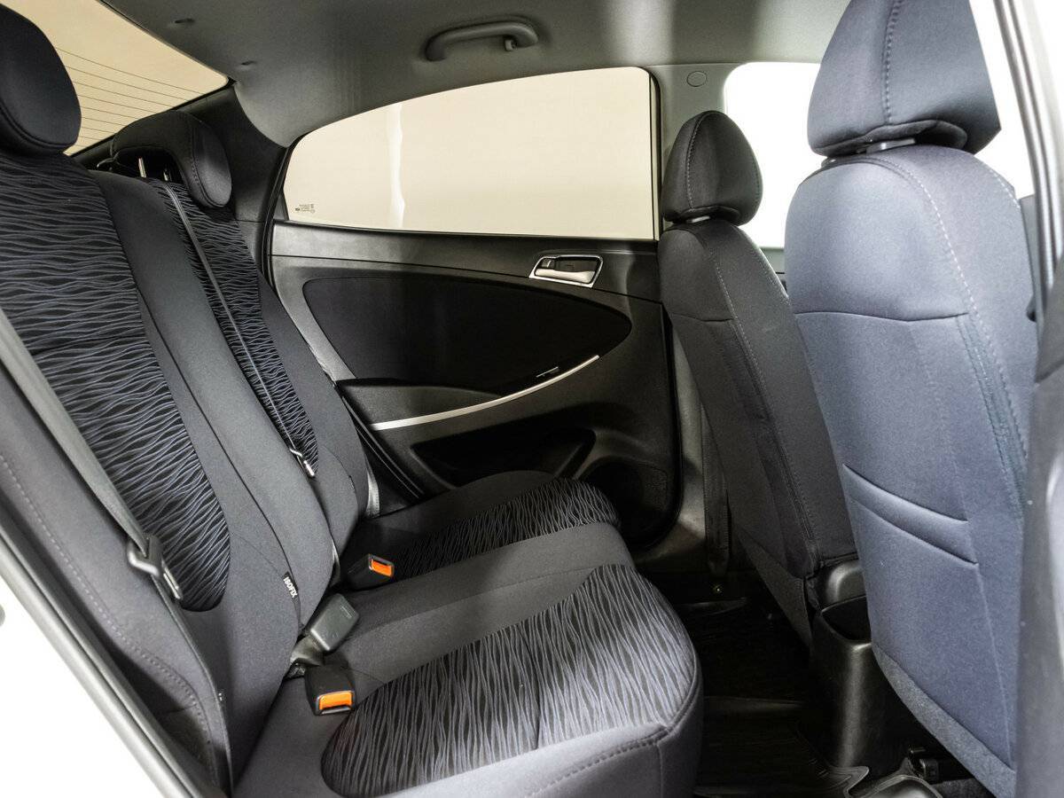 Хендай Солярис б/у, 2016, Механическая. Фото: #11