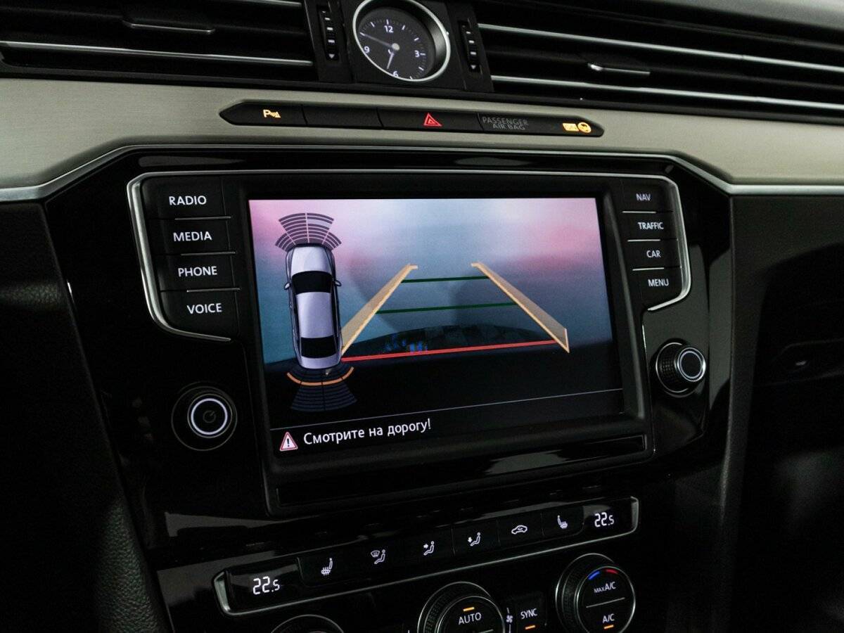 Фольксваген Пассат б/у, 2017, Роботизированная. Фото: #17