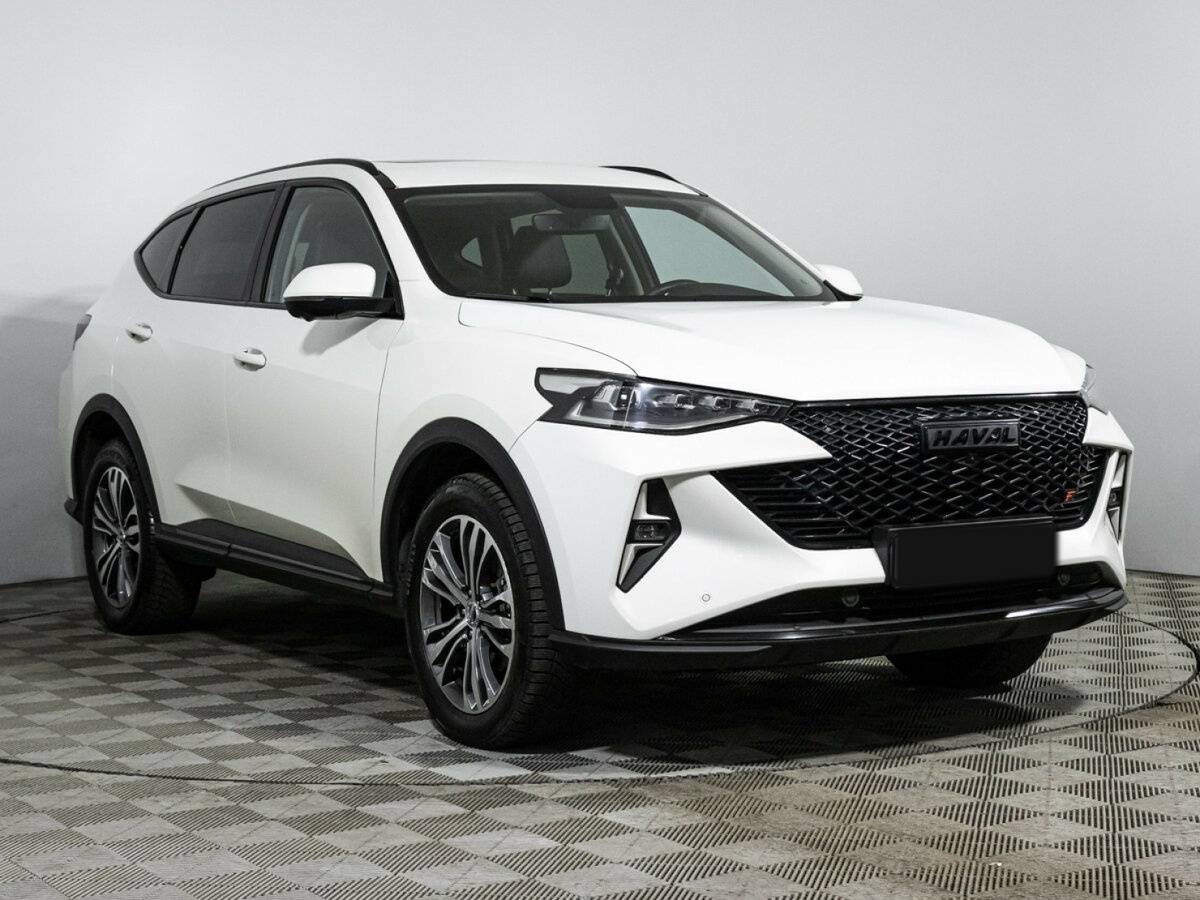 Хавал Ф7 б/у, 2022, Роботизированная. Фото: #2