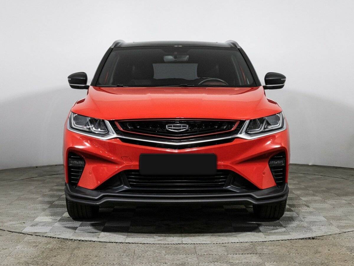 Джили Кулрэй б/у, 2021, Роботизированная. Фото: #1