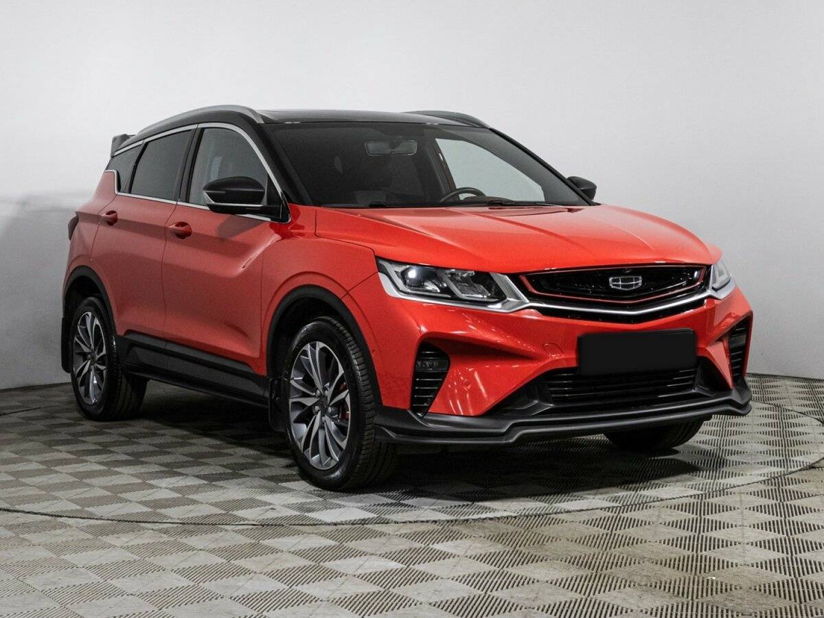 Джили Кулрэй б/у, 2021, Роботизированная. Фото: #2