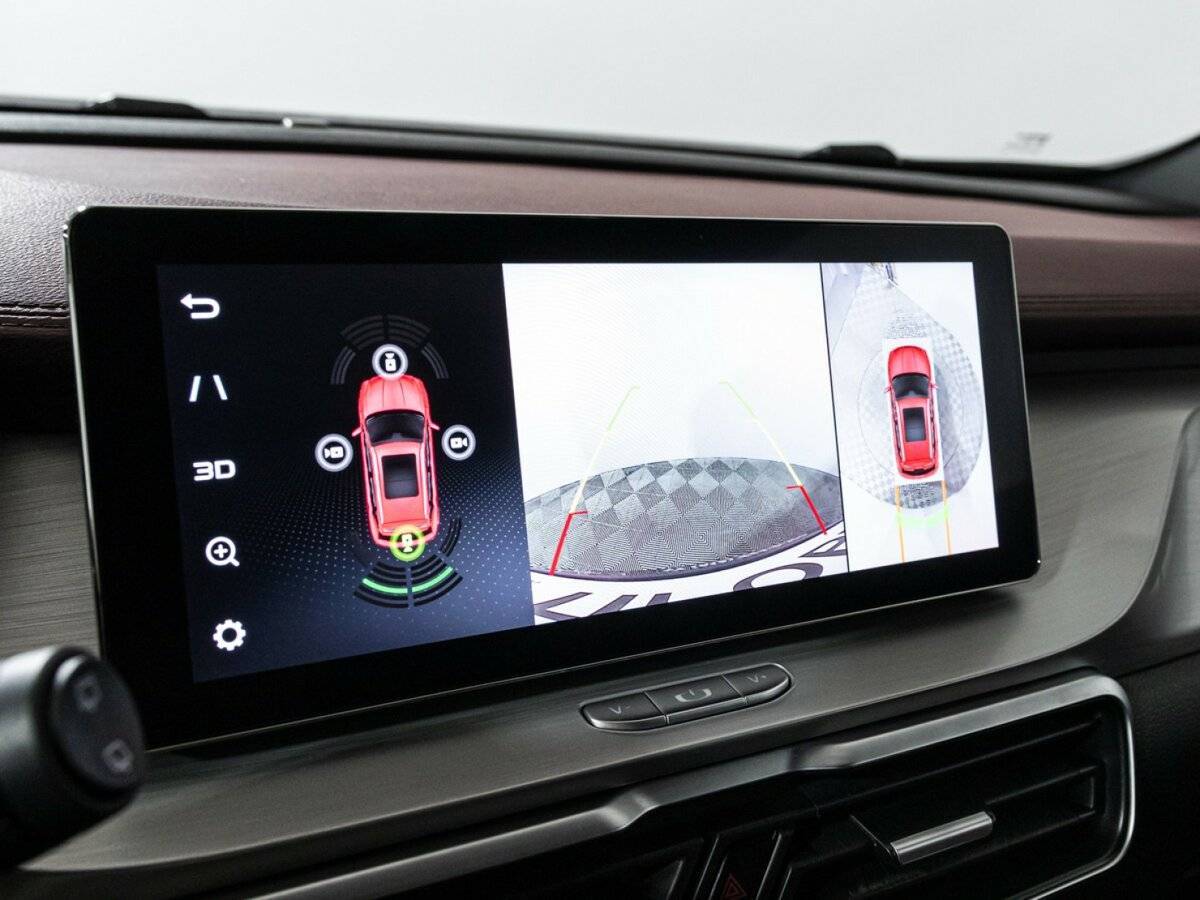 Джили Кулрэй б/у, 2021, Роботизированная. Фото: #17