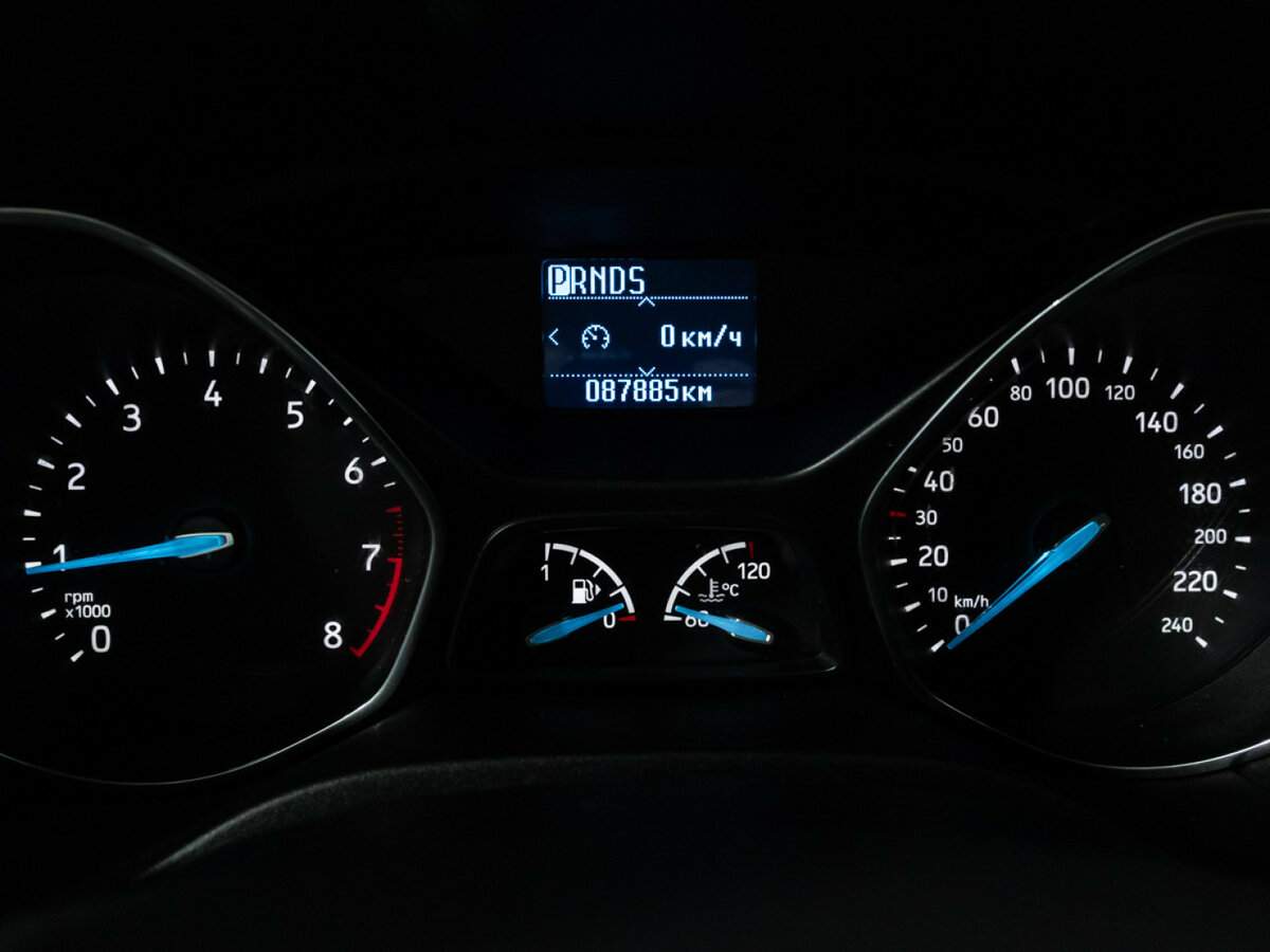 Форд Фокус б/у, 2018, Роботизированная. Фото: #11