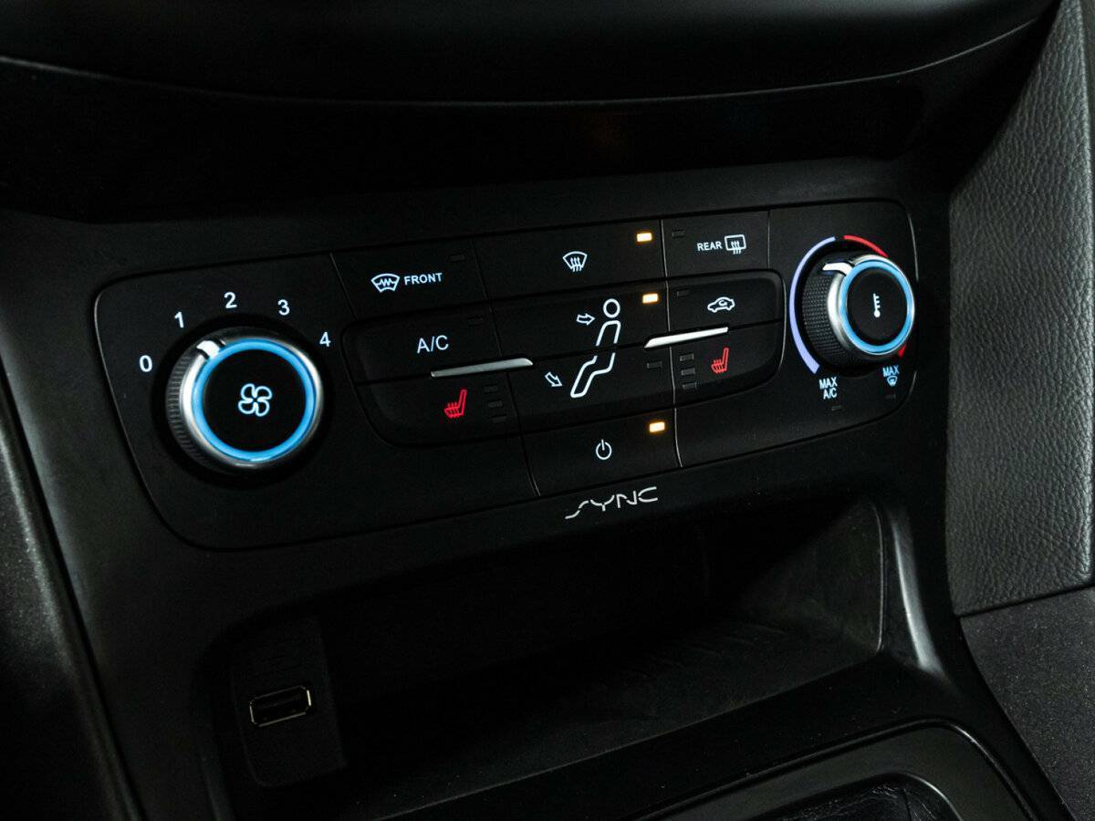 Форд Фокус б/у, 2018, Роботизированная. Фото: #14