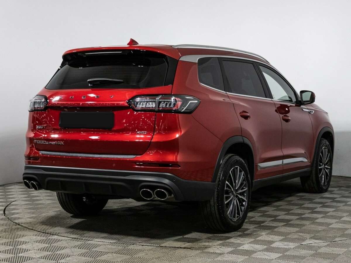 Чери Тигго 8 Про Макс б/у, 2023, Роботизированная. Фото: #4